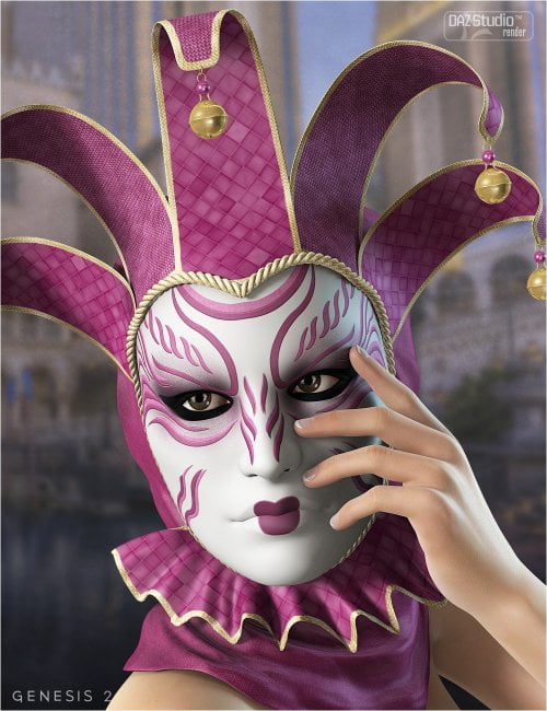 Carnivale for Venetian Mask