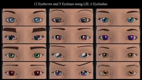 DG Toon Style Eyes for Genesis 2 Male(s)
