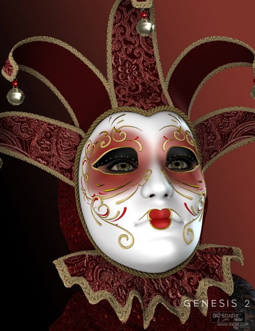 Venetian Mask for Genesis 2 Female(s)