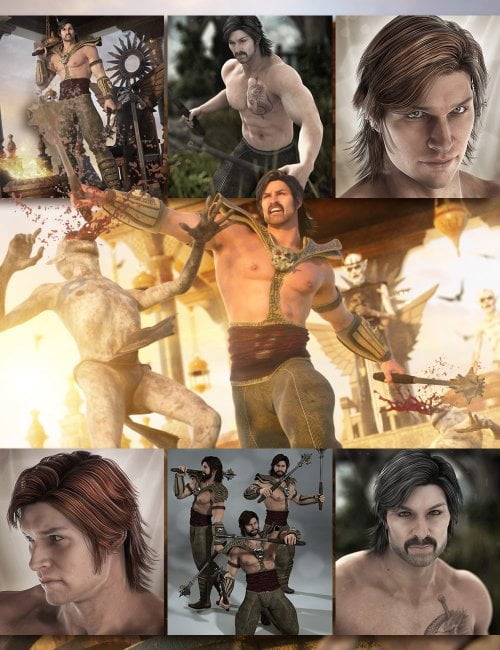 Atticus Warrior Bundle