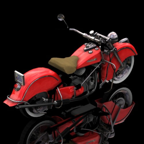 Indian Chief 348 1948 (for Poser)