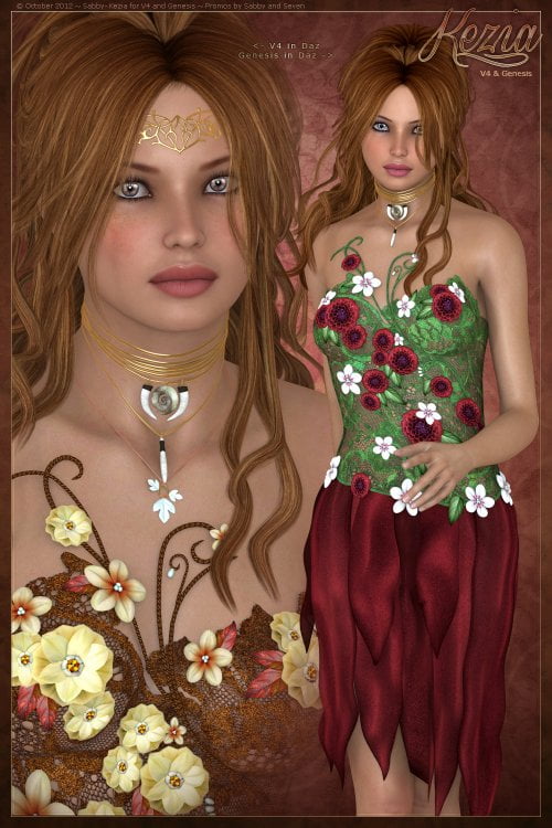 Sabby-Kezia for V4 and Genesis