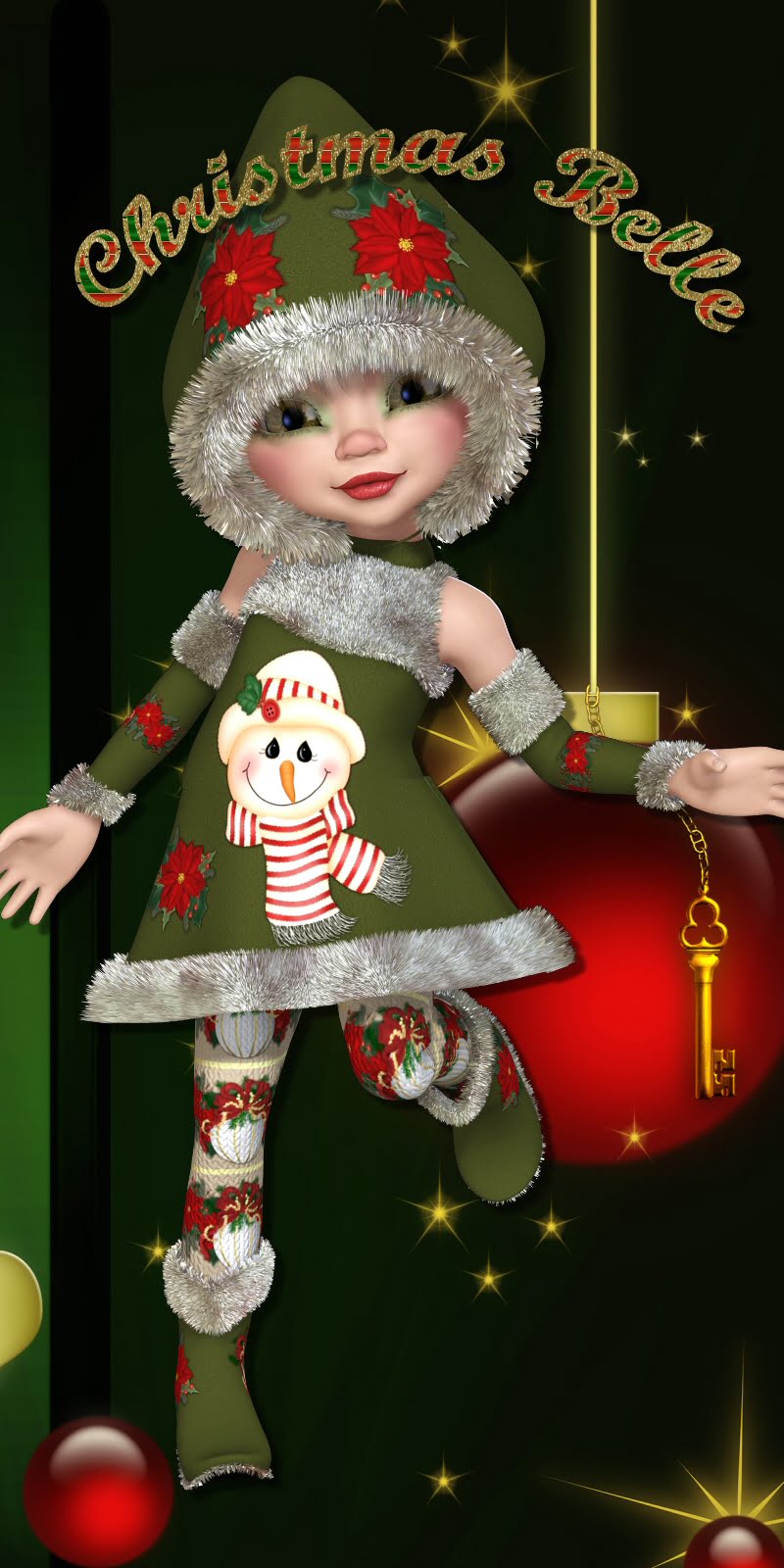 Kiki Christmas Belle