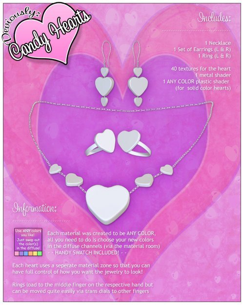 Deviously: Candy Hearts