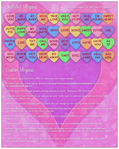 Deviously: Candy Hearts