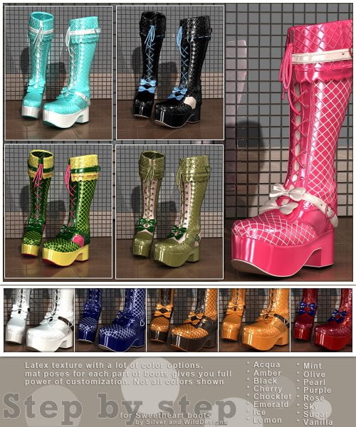 Step by Step: Sweetheart