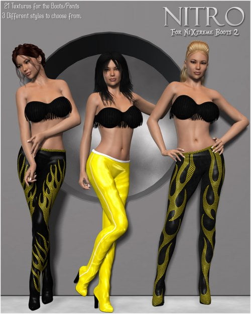 Nitro for NiXtreme Boots 2