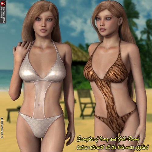 More Is More For Pacific Flower Trikini