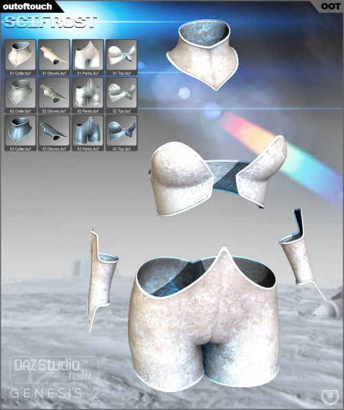Sci Frost for Genesis 2 Female(s)