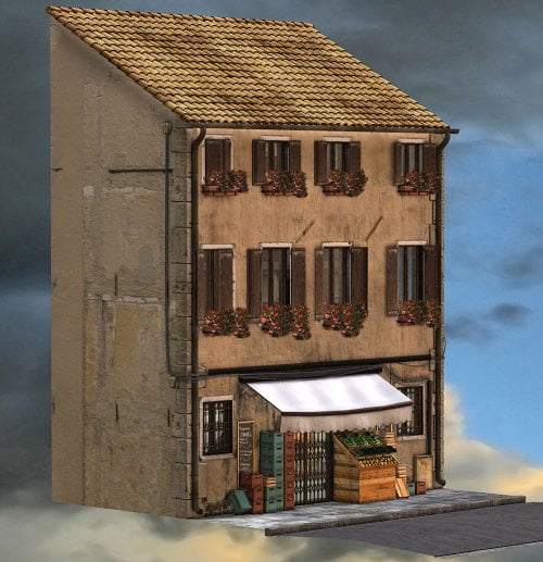 Shop Building Set 1