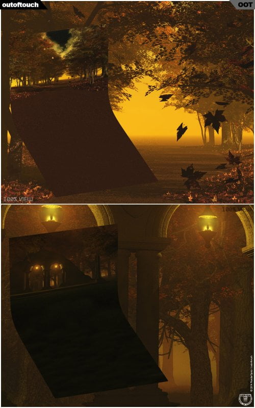 RenderSpots Autumn Dreams for Poser and DAZ Studio