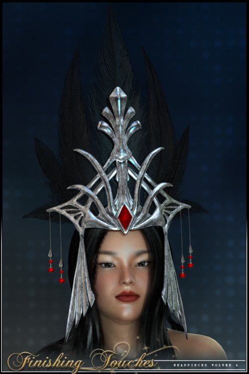Finishing Touches: Headpieces Volume 6