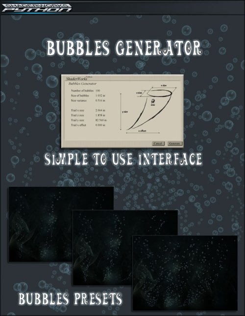 Bubbles Generator