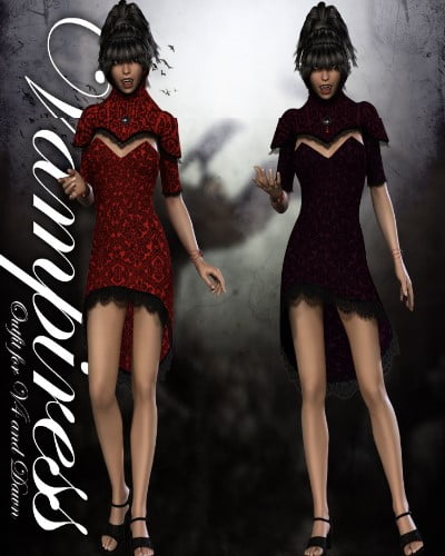 Vampir Outfit