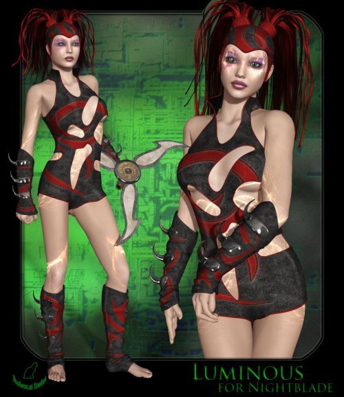 Luminous for Nightblade