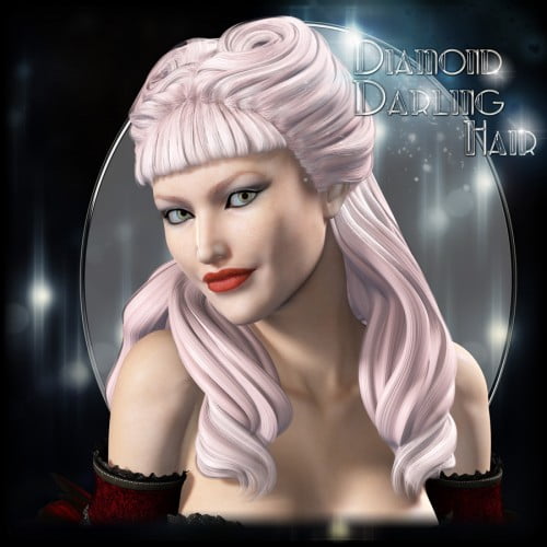Diamond Darling Hair for V4