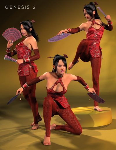 00-daz3d_mei-lin-6-battle-fan-poses-2