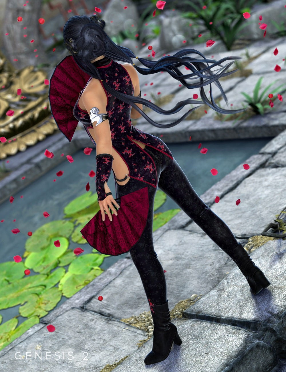 Kazumi for Genesis 2 Female(s)