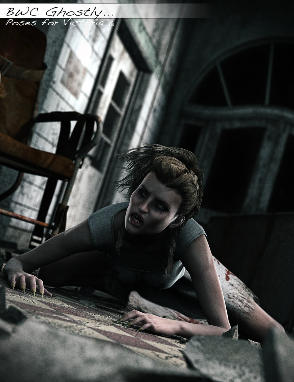 BWC Ghostly Poses for Victoria 6