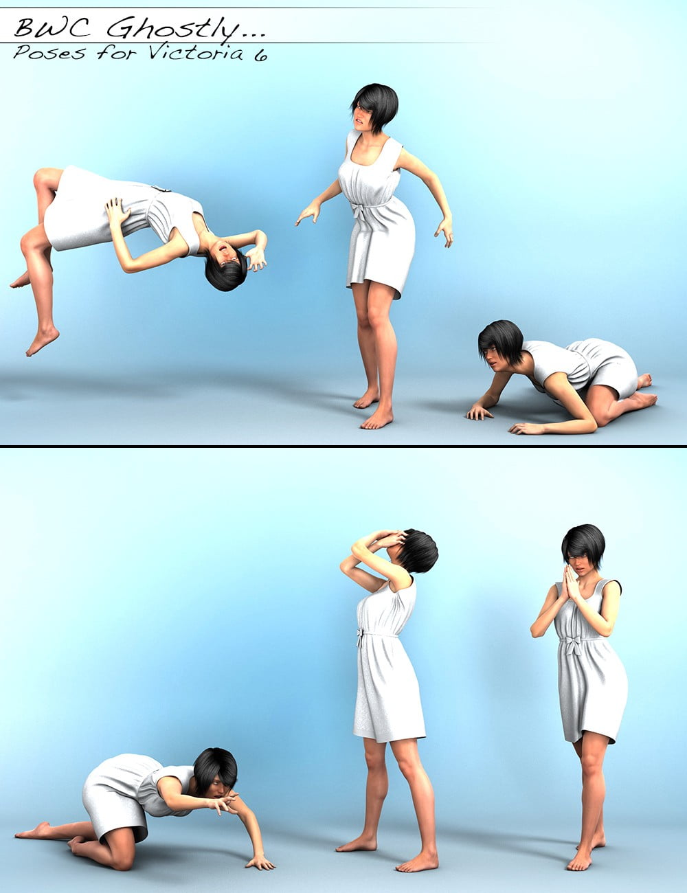 BWC Ghostly Poses for Victoria 6