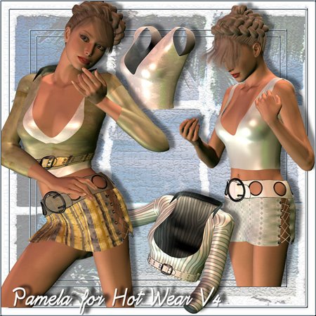 Pamela for Hot Wear for V4