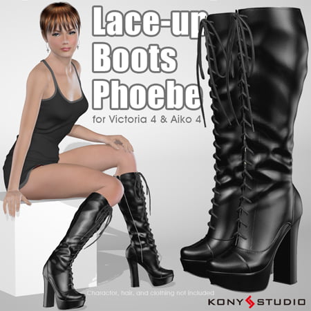 Lace-up Boots Phoebe