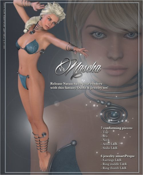 Nascha - V4 Outfit
