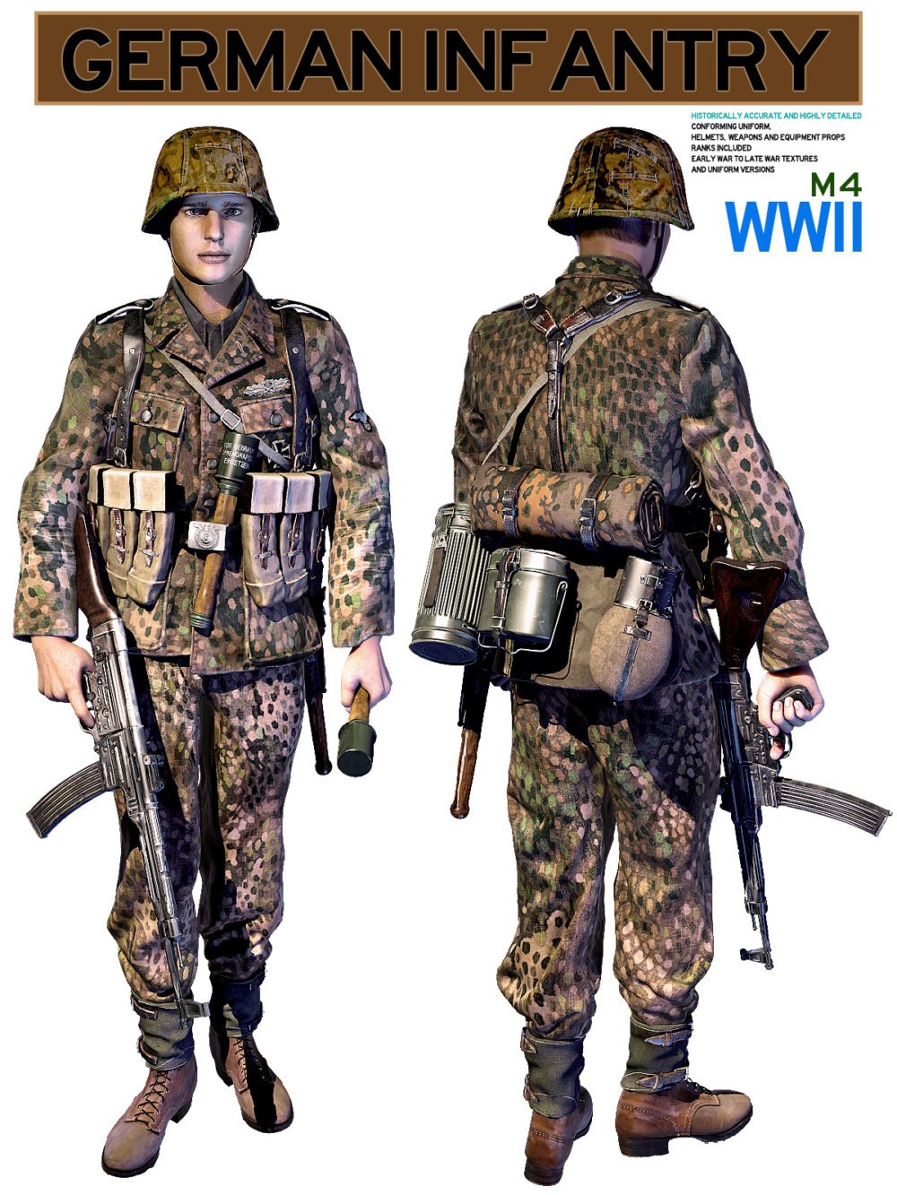 German Infantry WWII