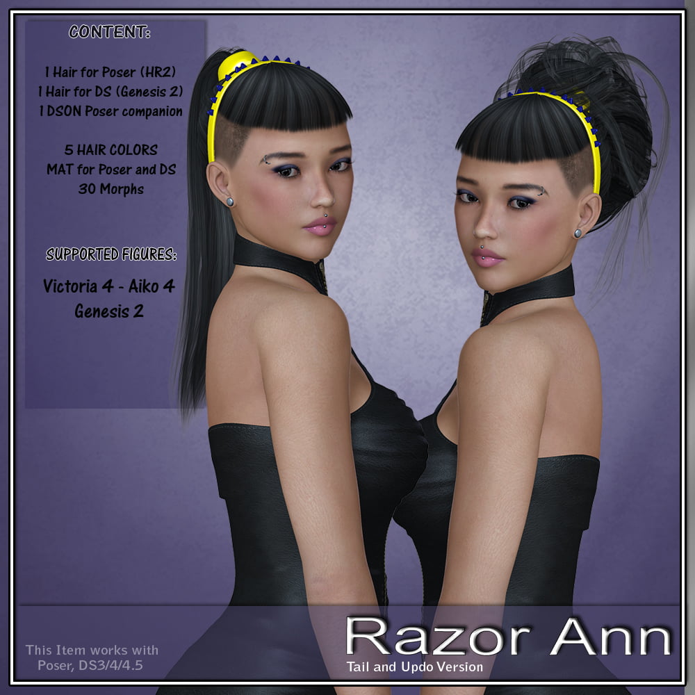 RazorAnn Hair