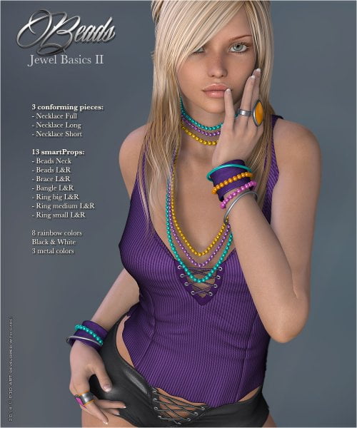 Beads - Jewel Basics II