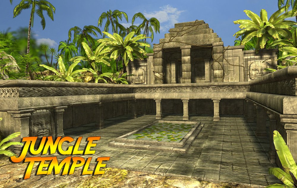 Jungle temple