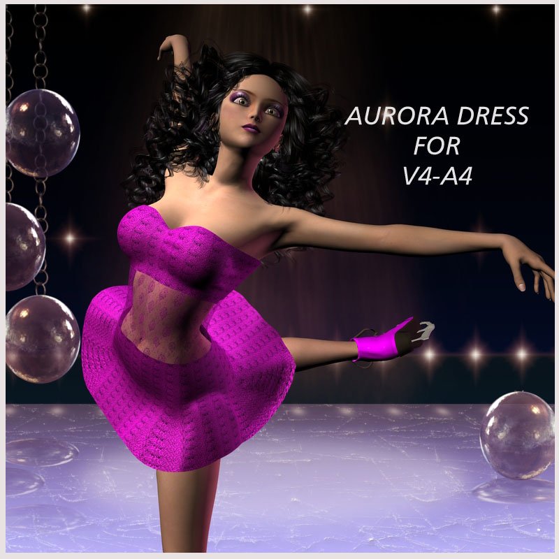 AURORA Dress for V4