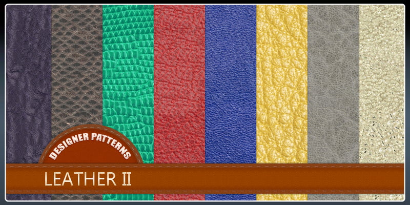 Designer Patterns - Leather 2