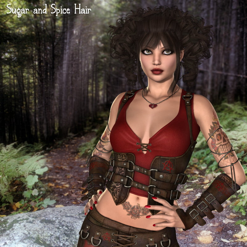 Sugar and Spice Hair