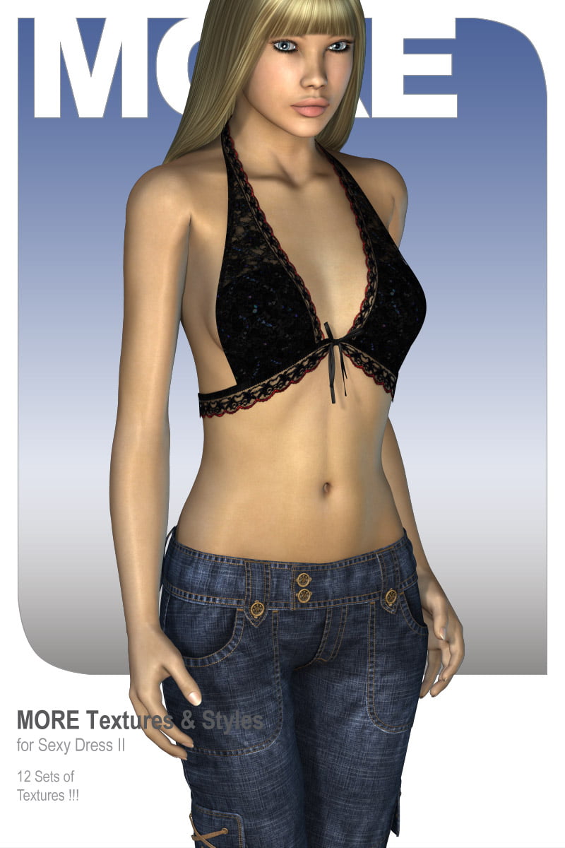 MORE Textures & Styles for Sexy Dress II