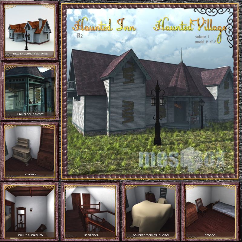 Haunted Village Volume 1 R2