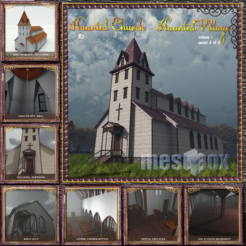 Haunted Village Volume 1 R2