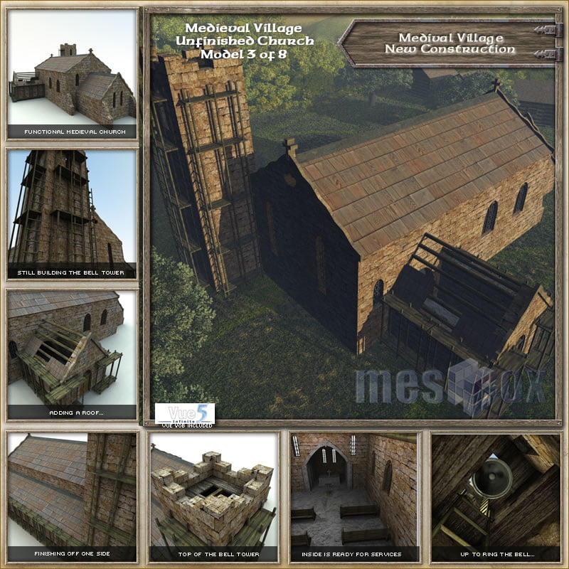 Medieval Village New Construction Volume 1