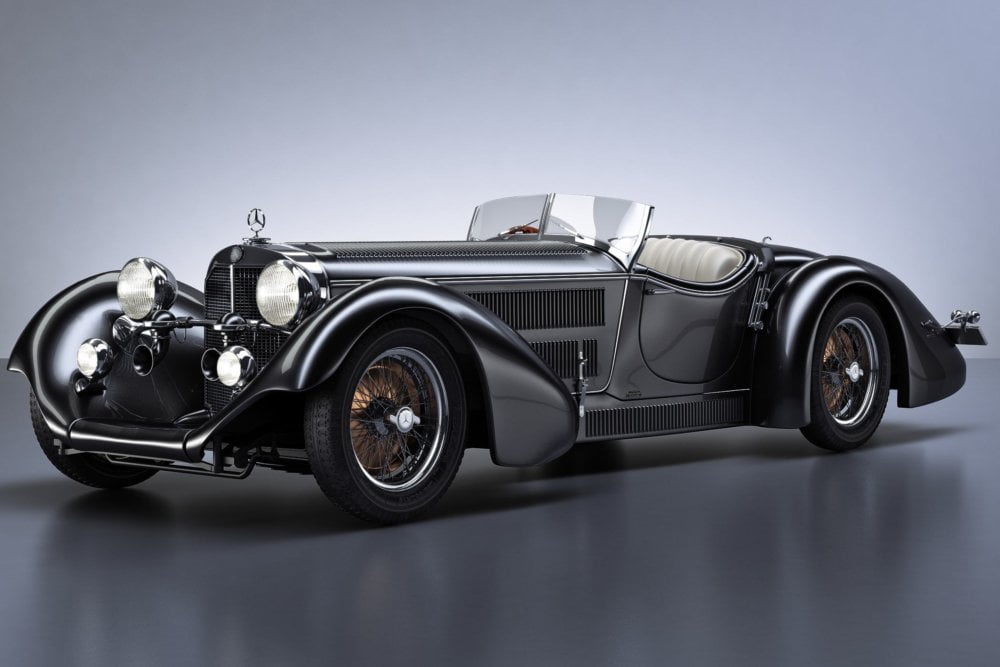 Mercedes-Benz SS Roadster 1930 Erdmann&Rossi retro legend sport cabriolet