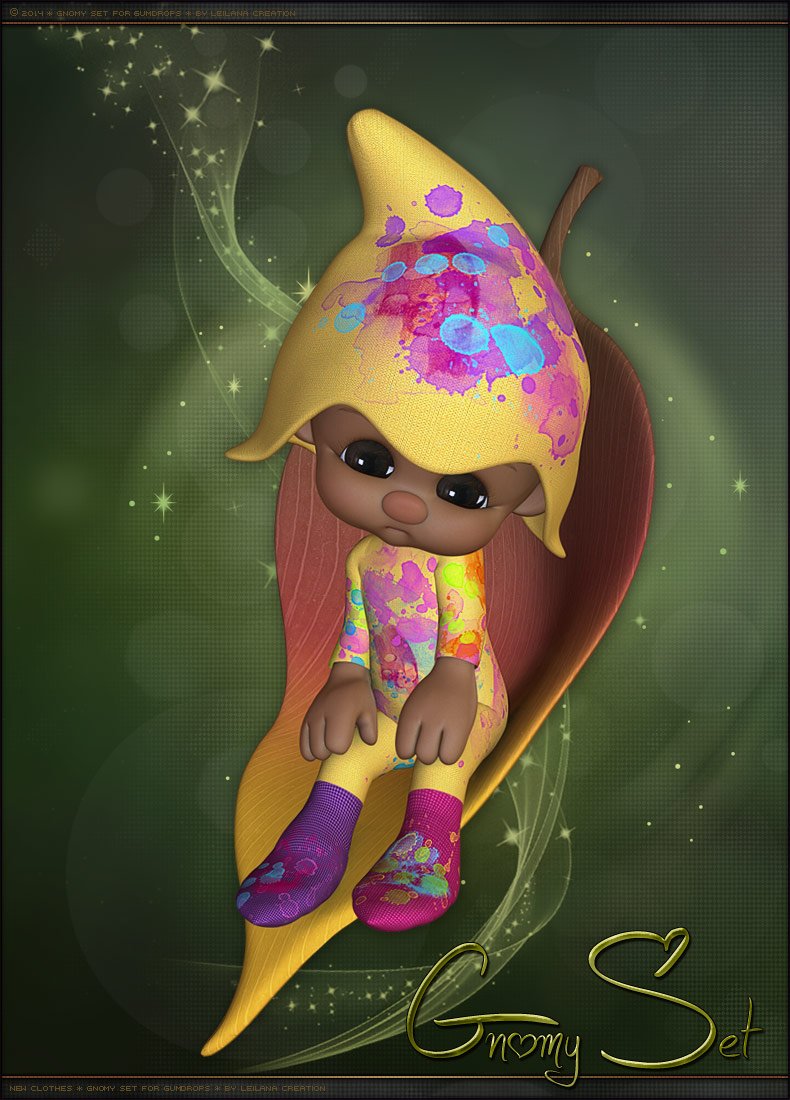 Gumdrops Gnomy Set