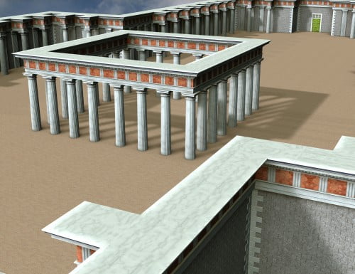 Roman Doric Ornamental Construction Kit