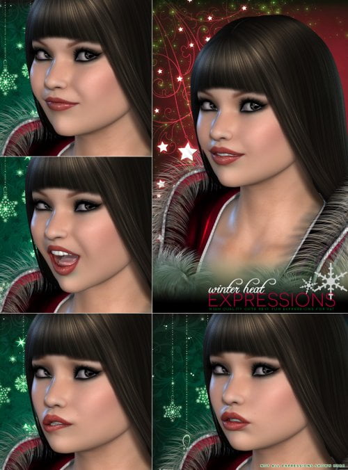 i13 Winter Heat Expressions for V4