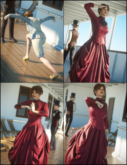 Courtly Manners - the Ladies