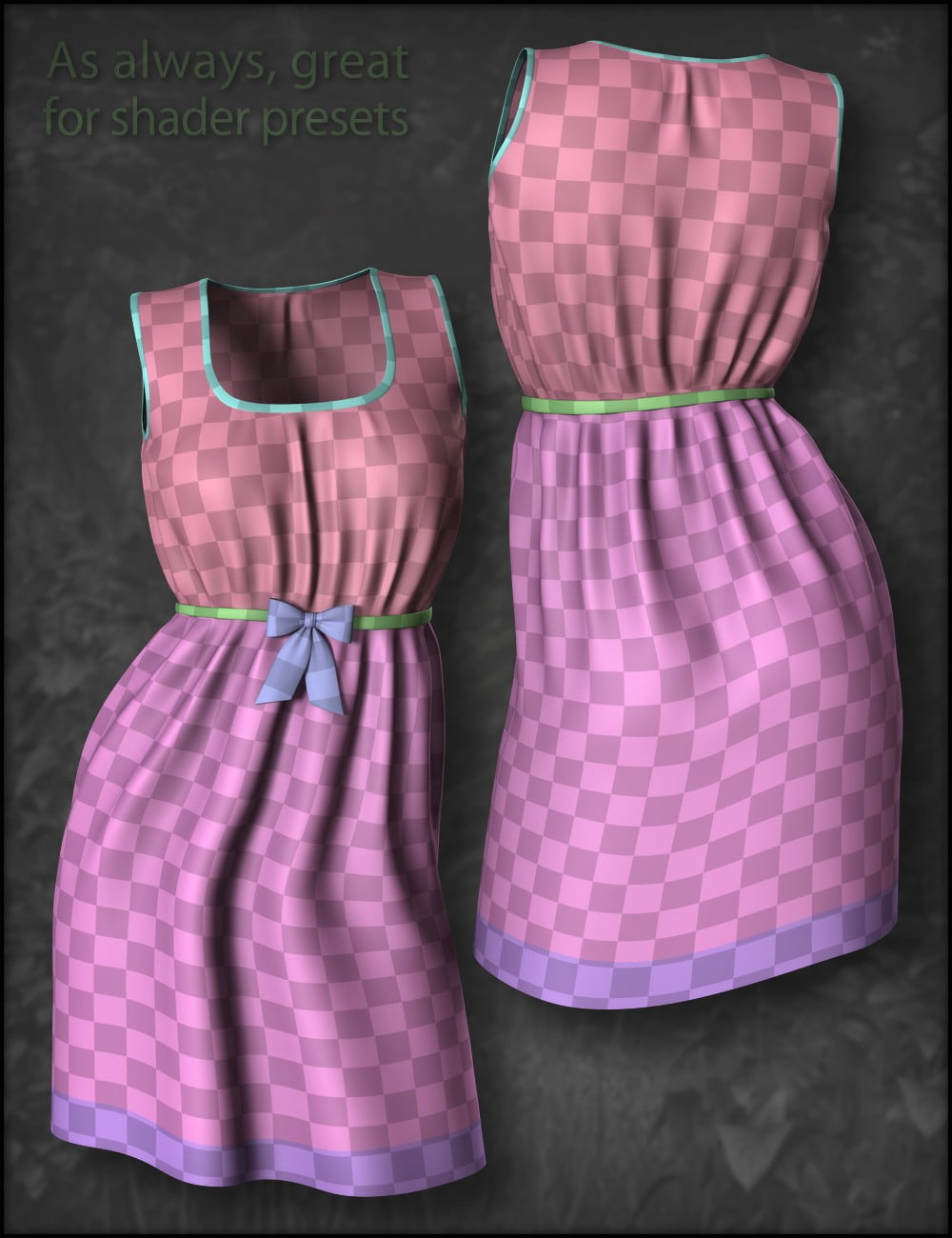 La Llorona's Frock for Genesis 2 Female(s)