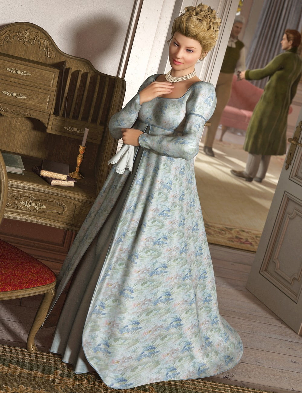 Sensibility for Genesis 2 Female(s)