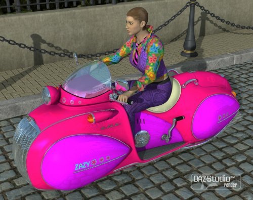 Motorbike ZAZ