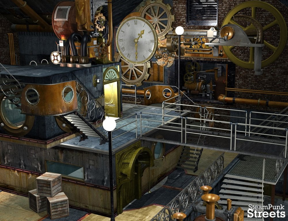SteamPunk - Streets