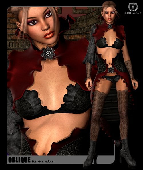 OBLIQUE for Ava Adore by Alfaseed