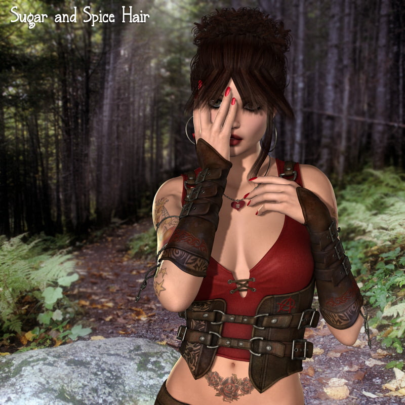 Sugar and Spice Hair