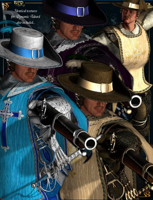 SWORDS of JUSTICE - 3Musketeers-Athos